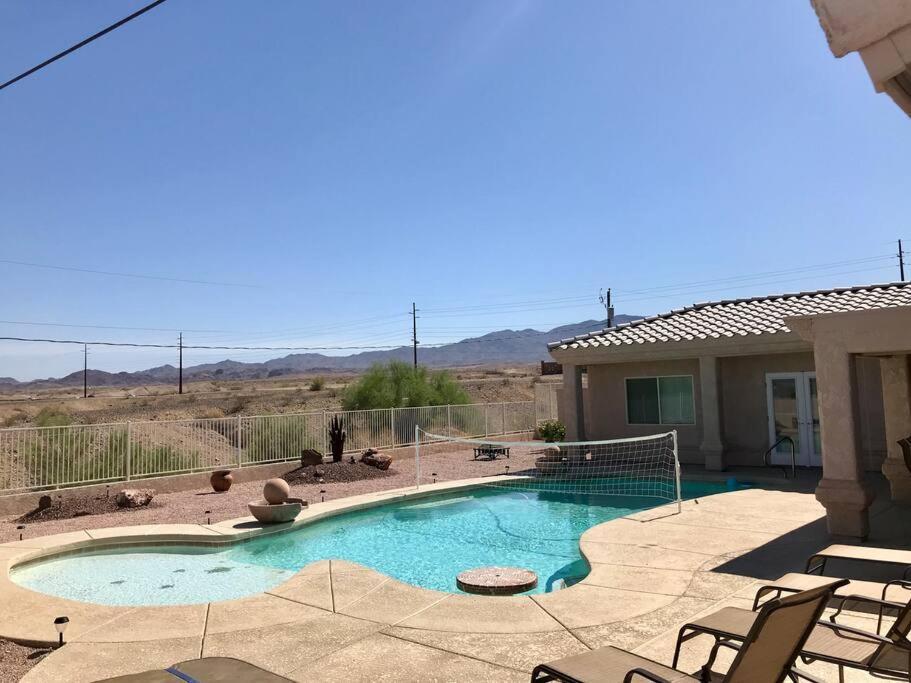 Private View On The Lake Side Of 95! Sleeps 16 Lake Havasu City Eksteriør billede