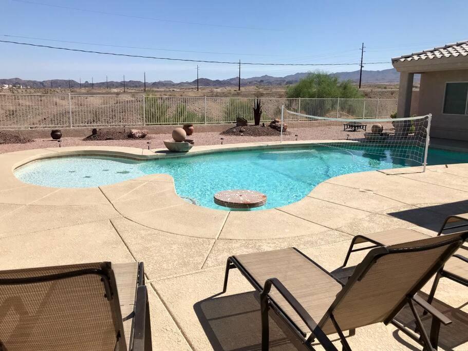 Private View On The Lake Side Of 95! Sleeps 16 Lake Havasu City Eksteriør billede