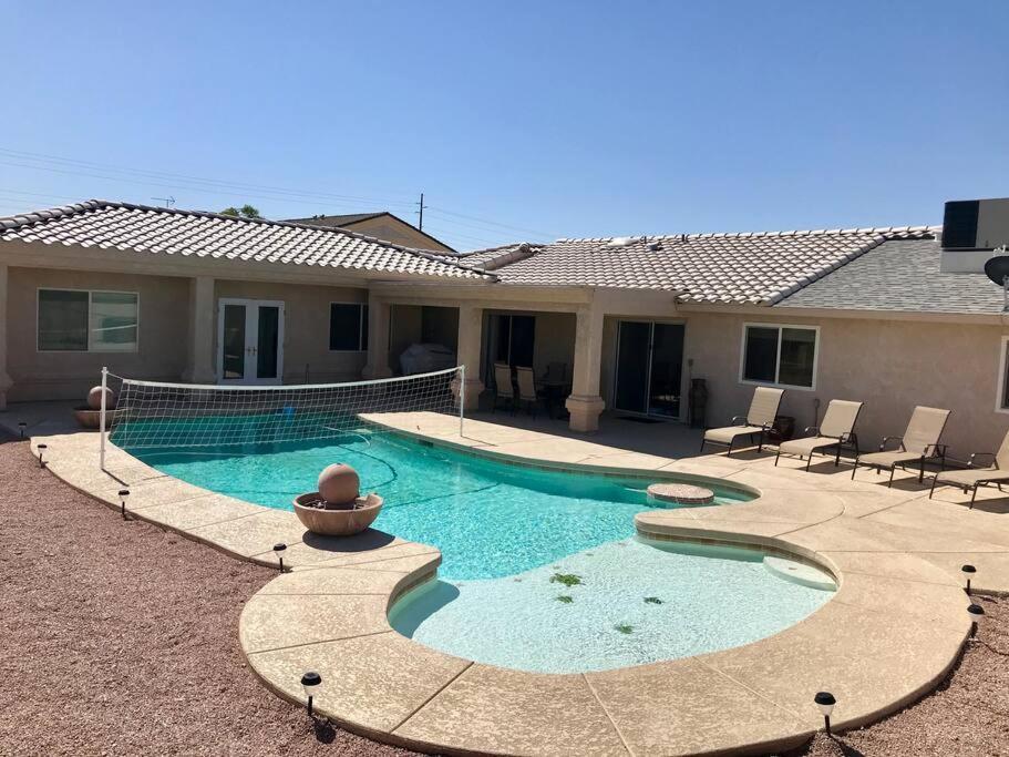 Private View On The Lake Side Of 95! Sleeps 16 Lake Havasu City Eksteriør billede