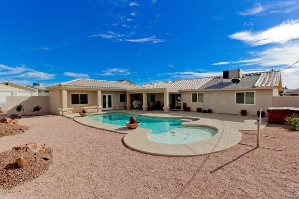 Private View On The Lake Side Of 95! Sleeps 16 Lake Havasu City Eksteriør billede